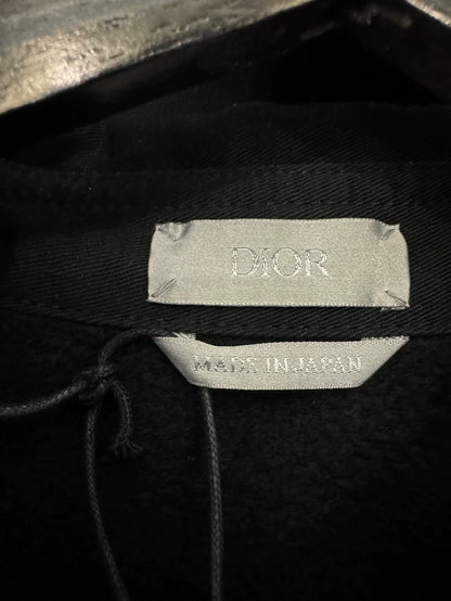 Dior Logo Embroidered Wool Jacket