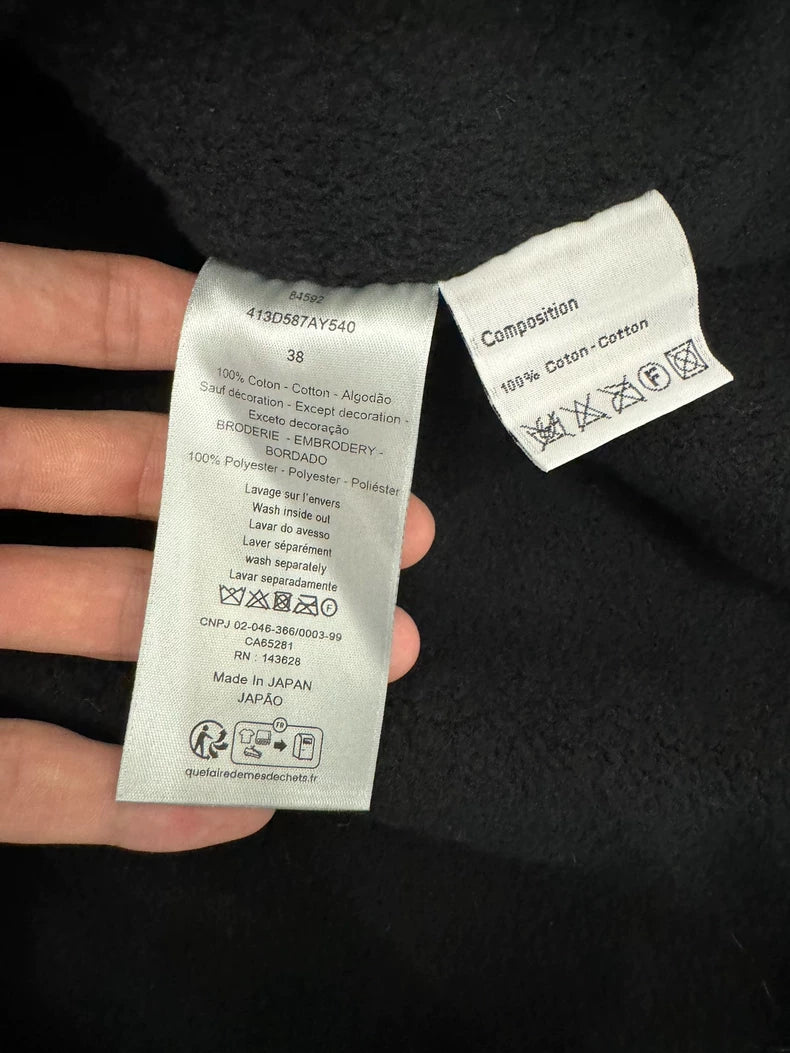 Dior Logo Embroidered Wool Jacket