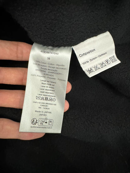 Dior Logo Embroidered Wool Jacket