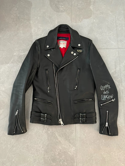 Comme des Garcons Leather Jacket