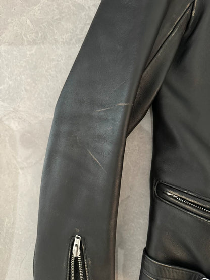 Comme des Garcons Leather Jacket