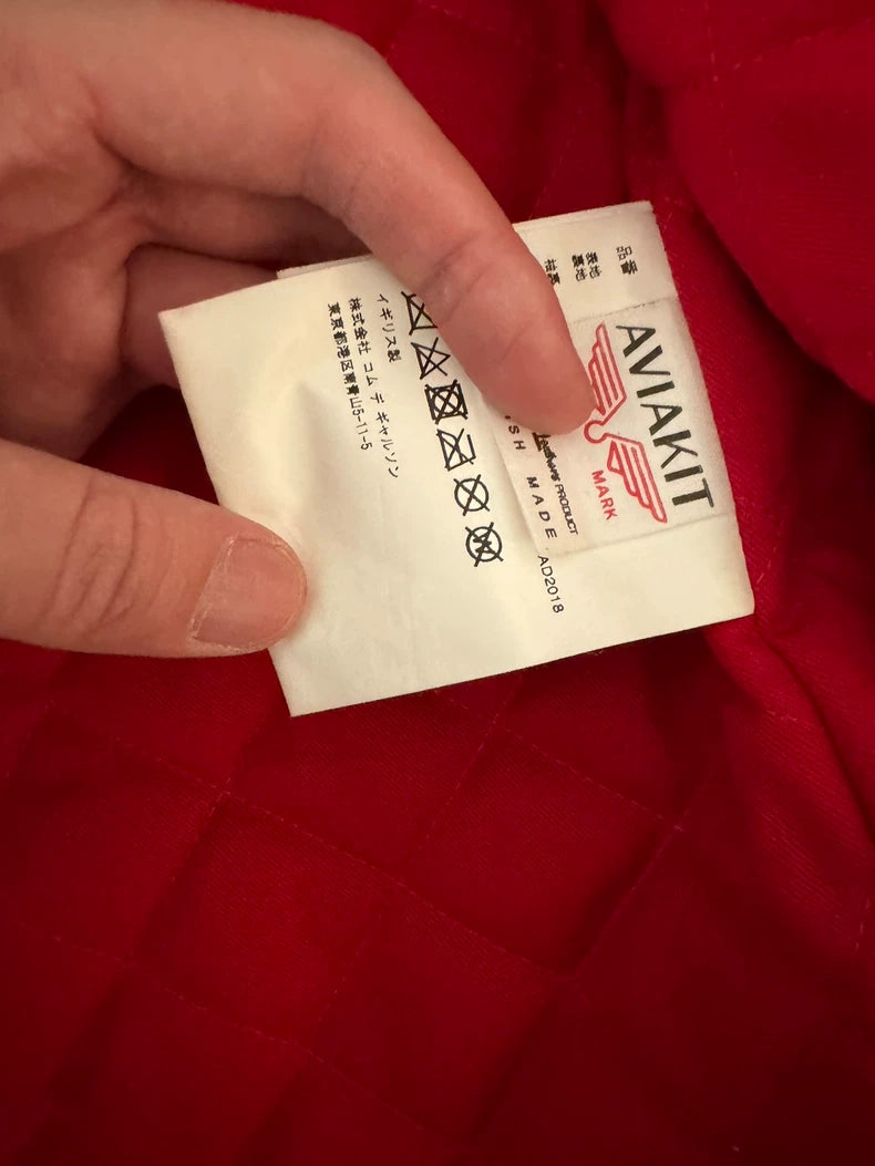 Comme des Garcons Leather Jacket