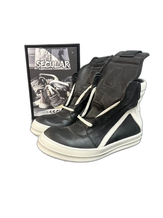 Rick Owens High-Top Geobasket Sneakers-yf