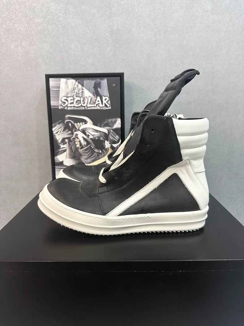 Rick Owens High-Top Geobasket Sneakers-yf