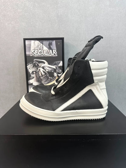 Rick Owens High-Top Geobasket Sneakers-yf