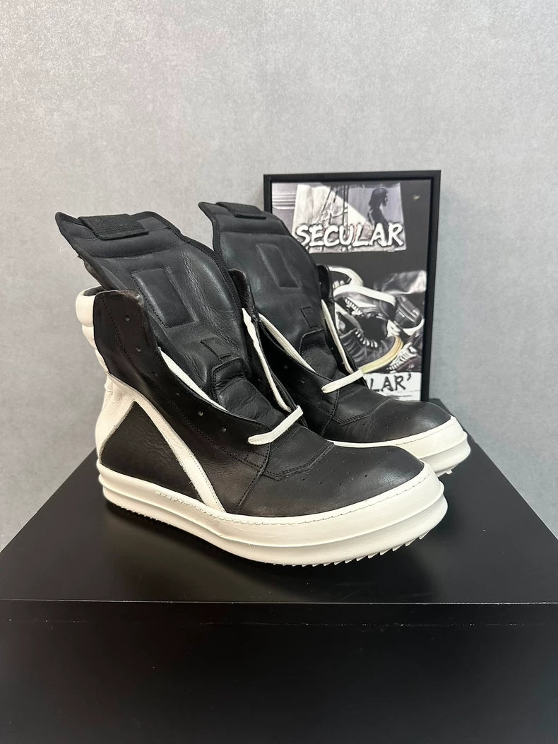 Rick Owens High-Top Geobasket Sneakers-yf