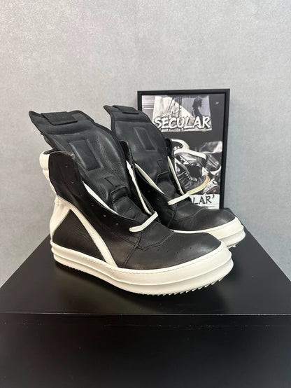 Rick Owens High-Top Geobasket Sneakers-yf