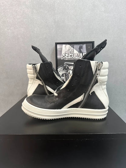 Rick Owens High-Top Geobasket Sneakers-yf
