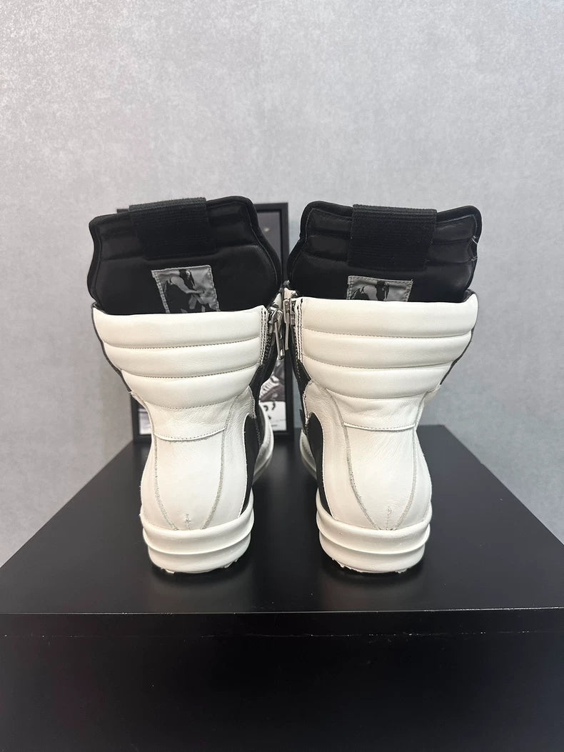 Rick Owens High-Top Geobasket Sneakers-yf