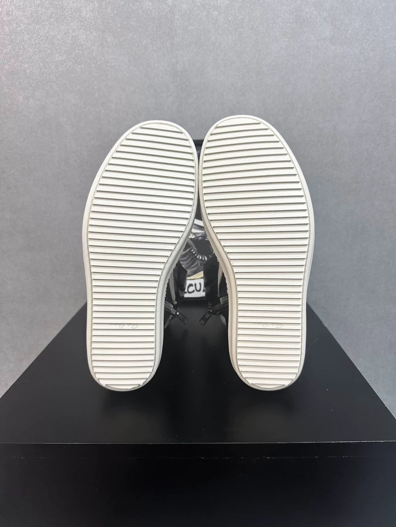 Rick Owens High-Top Geobasket Sneakers-yf