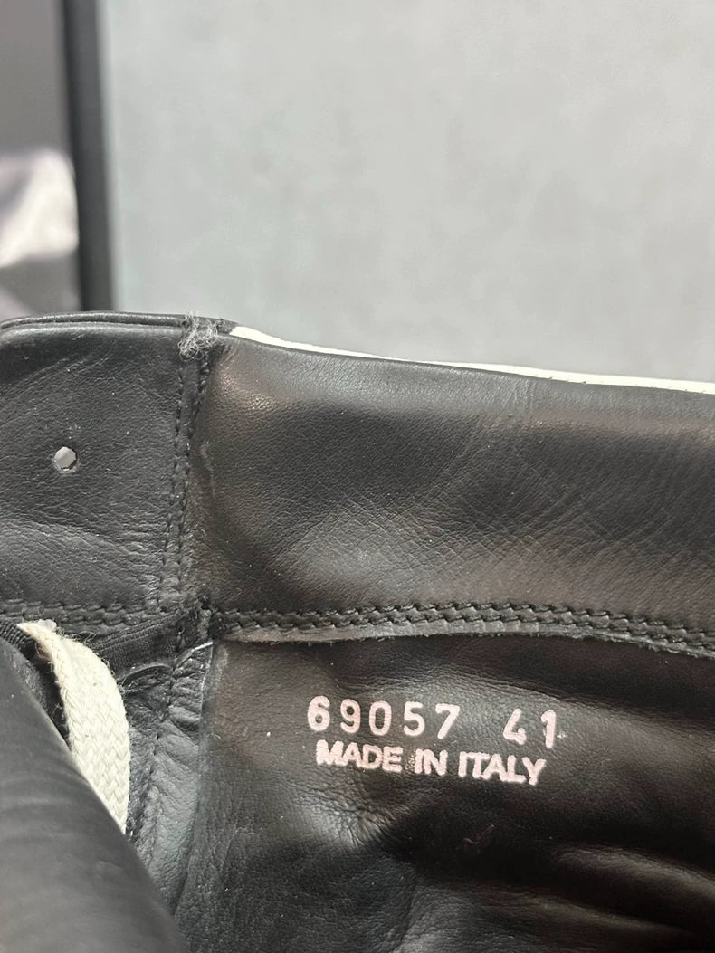 Rick Owens High-Top Geobasket Sneakers-yf