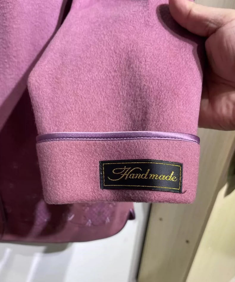 Vintage Prada Handmade Wool Coat