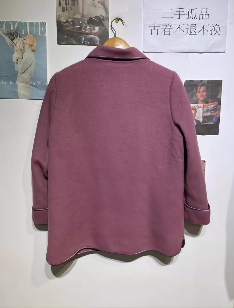 Vintage Prada Handmade Wool Coat