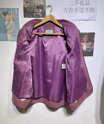 Vintage Prada Handmade Wool Coat