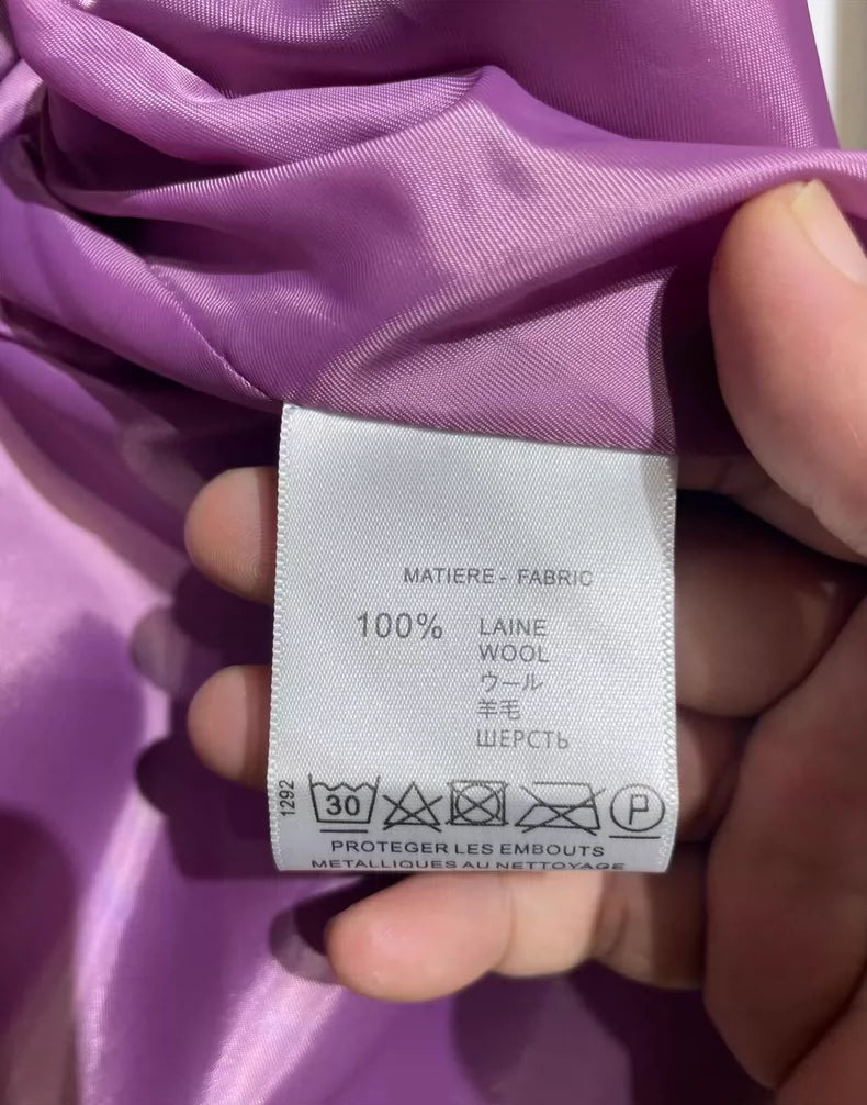 Vintage Prada Handmade Wool Coat