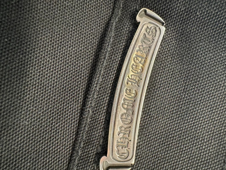 Chrome Hearts Black Double Knee Cargo Pants-yf