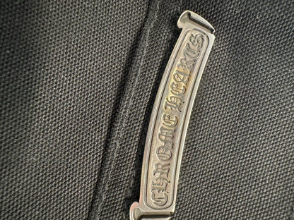 Chrome Hearts Black Double Knee Cargo Pants-yf