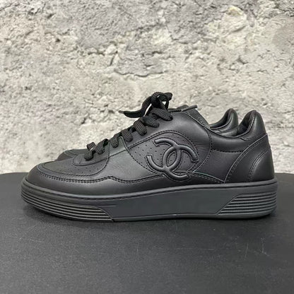 Chanel Black Sneaker Size 39