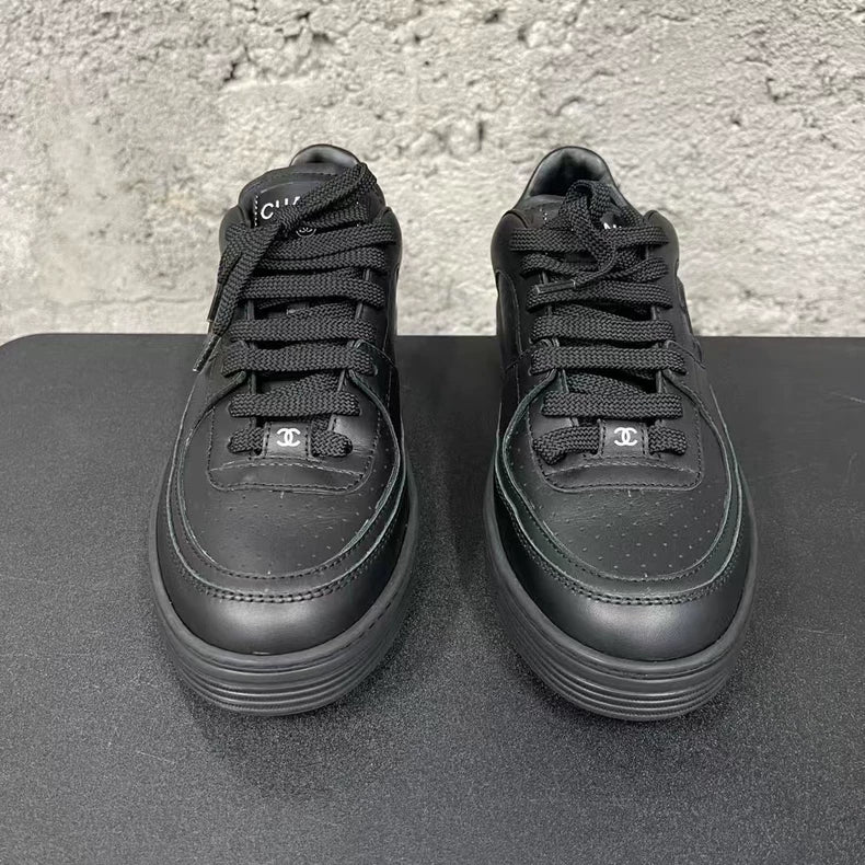 Chanel Black Sneaker Size 39