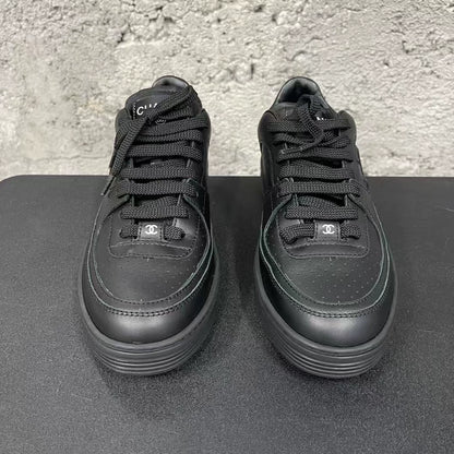 Chanel Black Sneaker Size 39