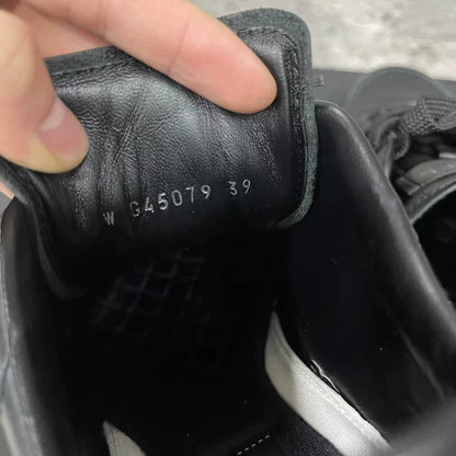 Chanel Black Sneaker Size 39