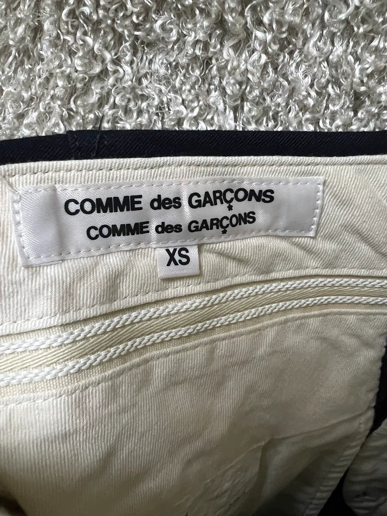 Comme des Garcons Cropped Casual Pants