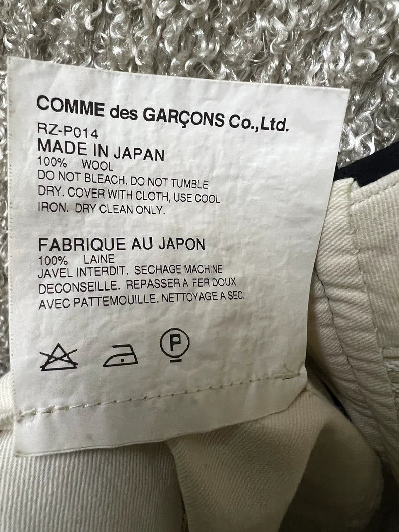 Comme des Garcons Cropped Casual Pants