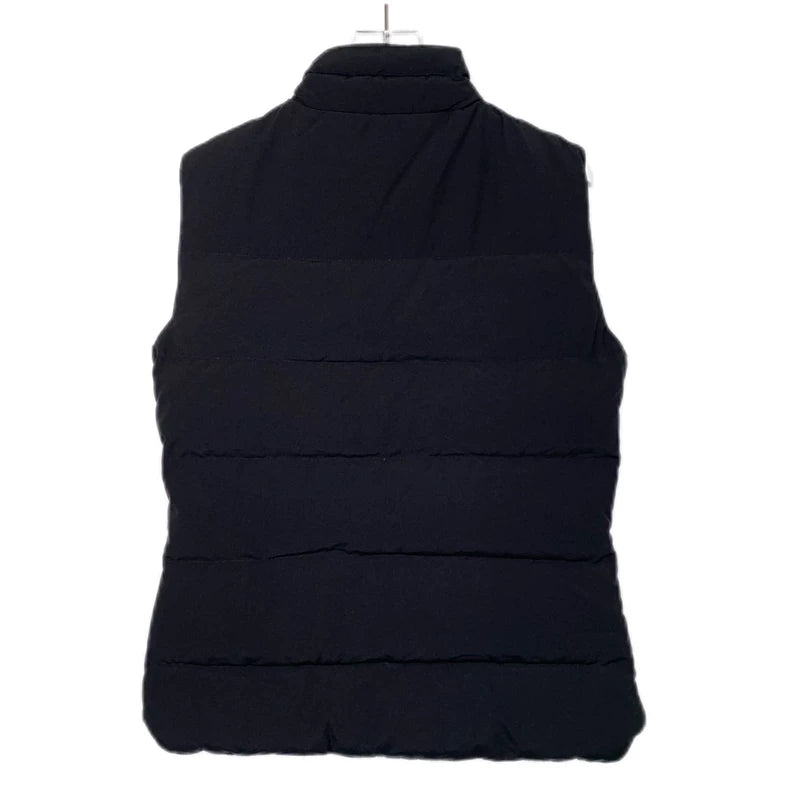 Canada Goose Black Logo Padded Vest