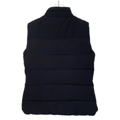 Canada Goose Black Logo Padded Vest