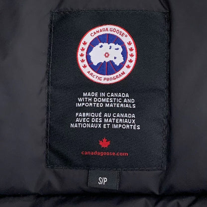 Canada Goose Black Logo Padded Vest
