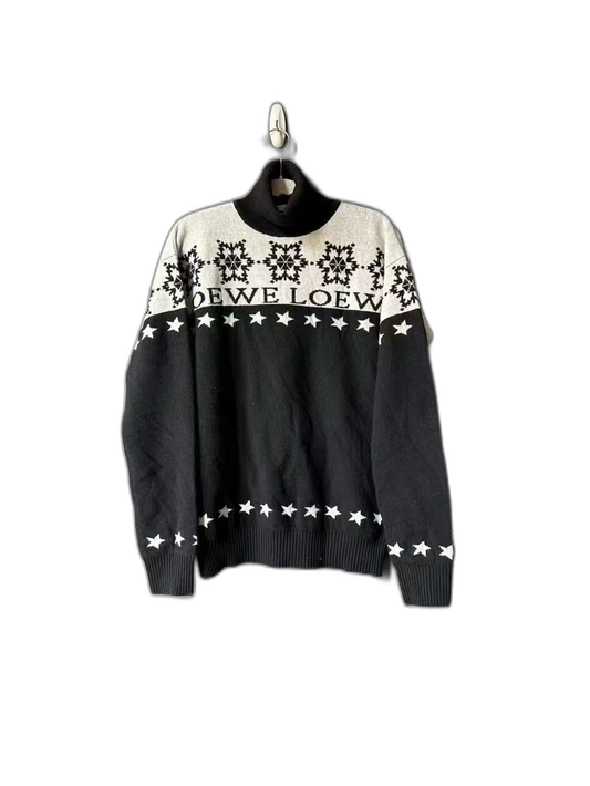 Loewe Star Pattern Turtleneck Sweater