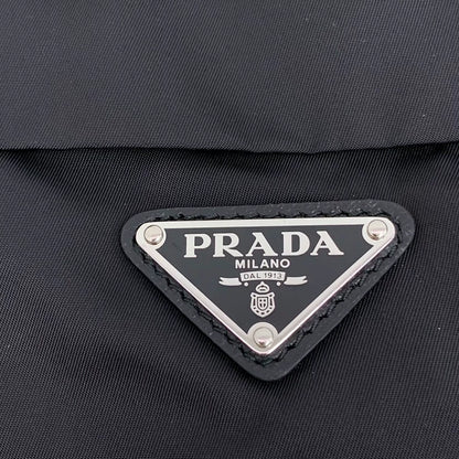 Prada Black Hooded Zip Jacket M Size