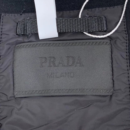 Prada Black Hooded Zip Jacket M Size