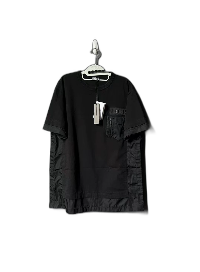 Dior x sacai Short Sleeve Shirt