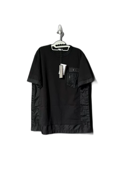 Dior x sacai Short Sleeve Shirt