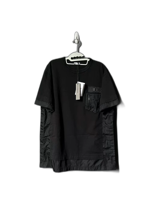 Dior x sacai Short Sleeve Shirt