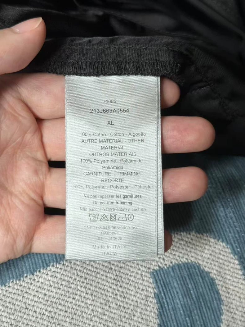 Dior x sacai Short Sleeve Shirt