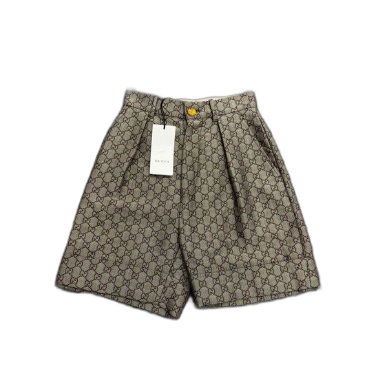 Gucci Double G Print Shorts-zp