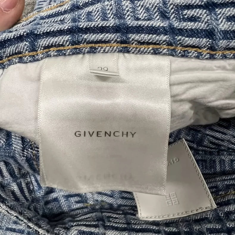 Givenchy 4G Denim Pants Size 29