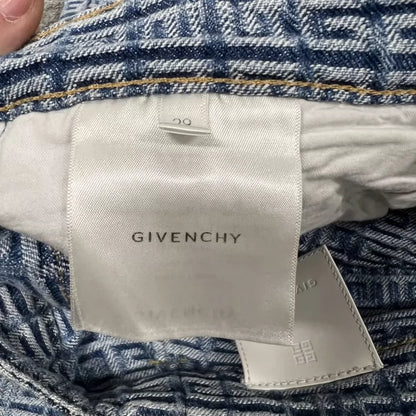 Givenchy 4G Denim Pants Size 29