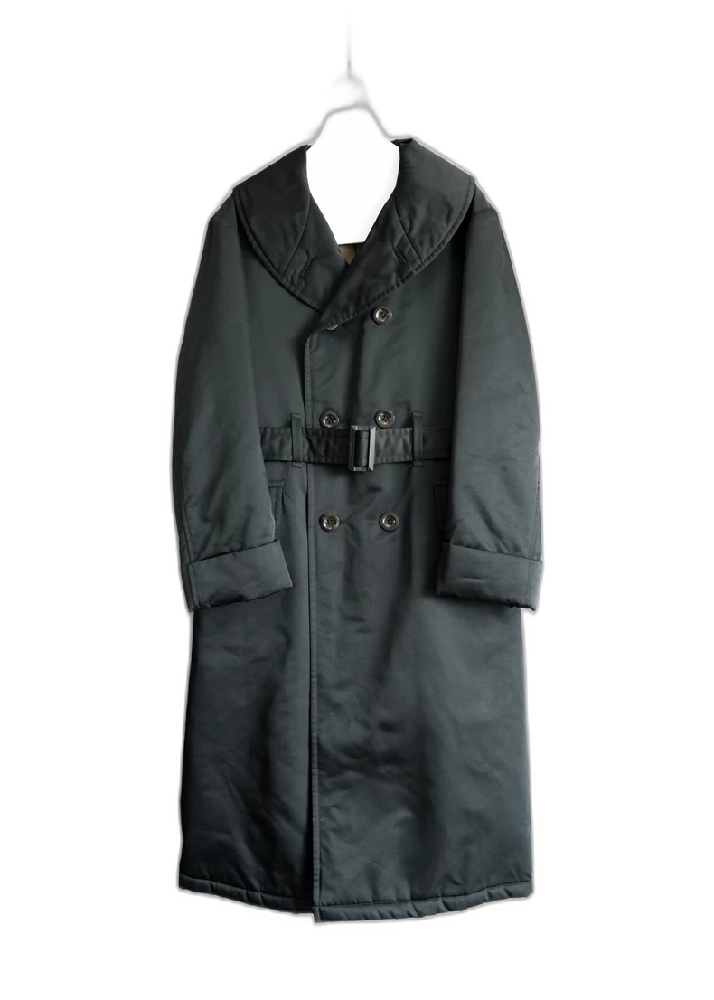 Yohji Yamamoto Black Long Coat