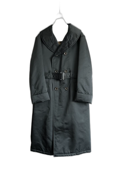 Yohji Yamamoto Black Long Coat