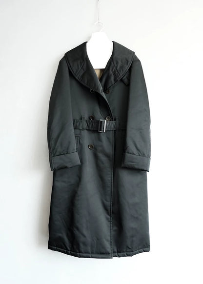 Yohji Yamamoto Black Long Coat
