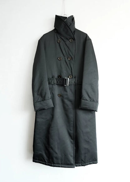 Yohji Yamamoto Black Long Coat