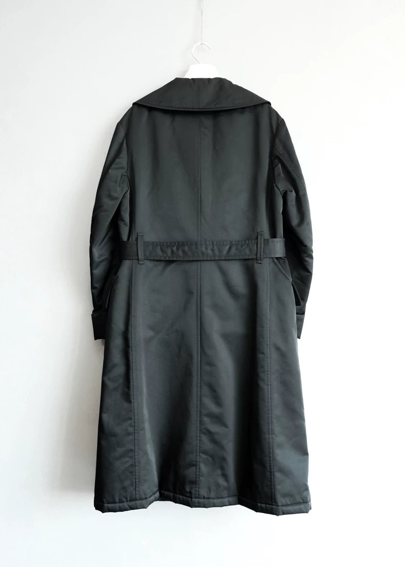 Yohji Yamamoto Black Long Coat