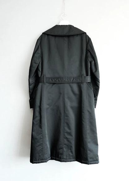 Yohji Yamamoto Black Long Coat