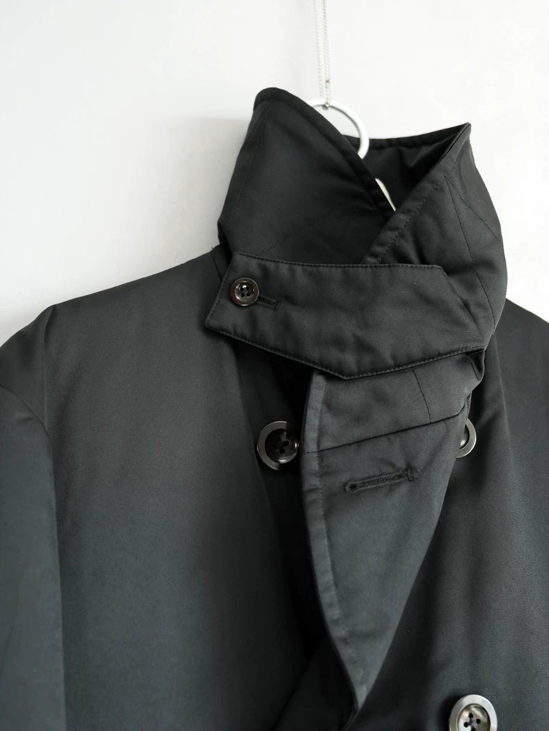 Yohji Yamamoto Black Long Coat