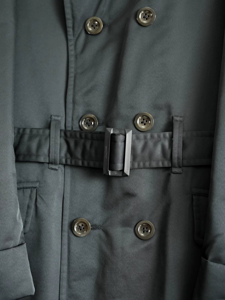 Yohji Yamamoto Black Long Coat