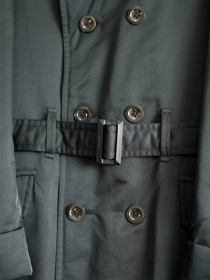 Yohji Yamamoto Black Long Coat