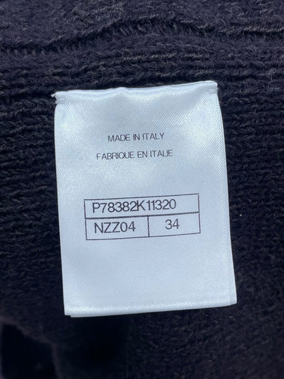 Chanel Color Block Knit Sweater